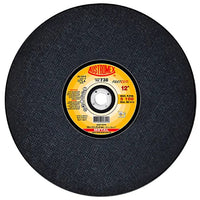 Disco Abrasivo para Corte de Acero de 12 x 1/8 x 1 Austromex 738