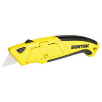 Navaja Utilitaria Retráctil Reforzada Con Grip De 6", Surtek NF12