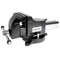 Tornillo de Banco 5" Base Giratoria 360 Surtek 107025
