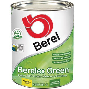 Litro Berelex Green Base Tint, Berel 2302-4