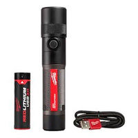 Linterna USB Recargable Con Enfoque Giratorio de 1100L, Milwaukee 2161-21