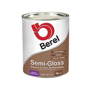 Cubeta de Semi-Gloss Base Tint, Berel 002002-6