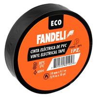 Cinta Aislar Uso General 19mm X 9m, Fandeli 80105