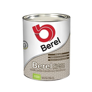 Cubeta Pintura de Pisos Base Neutra, Berel 3805-6