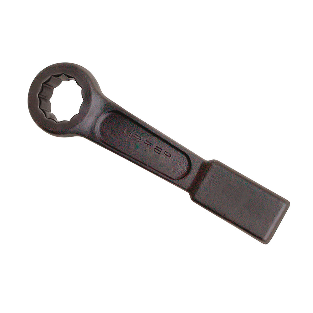 Llave de golpe plana fosfatizada métrica, 12 puntas, 80 mm Urrea 2780SWM