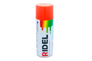 Pintura en Aerosol 400 ml/280gr Naranja, Ridel PA-NA.