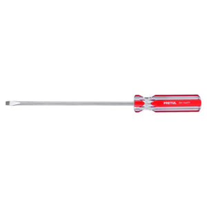 Desarmador Plano 1/4 x 8' Mango De PVC, Pretul 21460