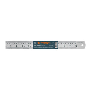 Regla 30cm De Acero Inoxidable, Truper 14387