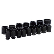 Juego de 24 Dados de Impacto Métricos 1/2" Urrea 74206