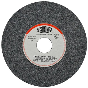 Rueda Abrasiva Grano 46 para Esmerilar Gris de 6 x 1 x 1 Austromex 22