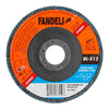 Disco Laminado Z-80 Inox 4" x 7/8" - ECO, Fandeli 76459