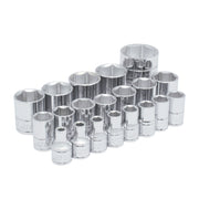 Juego de 20 Dados en Pulgadas 1/2" 6 Puntas Urrea 54109