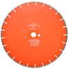 Disco de Diamante de 14 x 0.110 x 1 Naranja EASY CUT Austodiam 1511