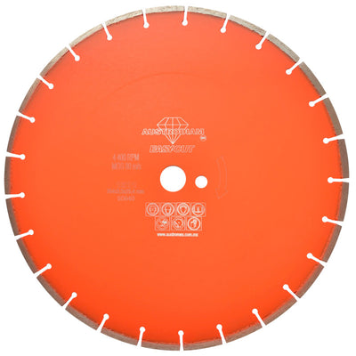 Disco de Diamante de 14 x 0.110 x 1 Naranja EASY CUT Austodiam 1511