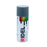 Pintura en Aerosol 400 ml/280gr Color Plateado Metalico, Ridel PA-MPL.