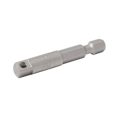 Adaptador con Perno Cuadro Hembra 1/4