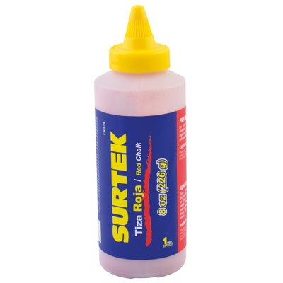 Tiza Roja 8 Oz, Surtek 130575
