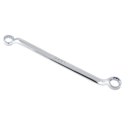 Llave de estrías pulido espejo de 45 métrica, 12 puntas, 24 x 26 mm URREA 82426