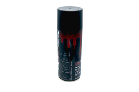 Pintura en Aerosol Alta Temperatura 400 ml/280gr Color Negro, Ridel PA-ANE.