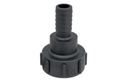 Conector Tote IBC 60MM Espiga 1" Gruesa, Dogotuls RB2033