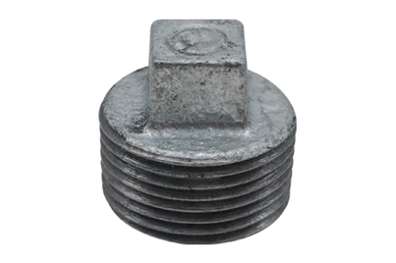 Tapon Galvanizado Macho 1/2". C150, GTAPONM13