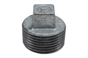 Tapon Galvanizado Macho 1/2". C150, GTAPONM13