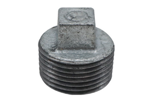 Tapon Galvanizado Macho 1/2". C150, GTAPONM13
