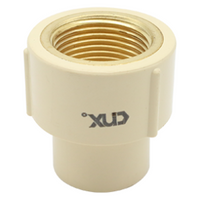 Adaptador Hembra Con Inserton De Laton De CPVC De 3/4" Cnx LCADAPH19