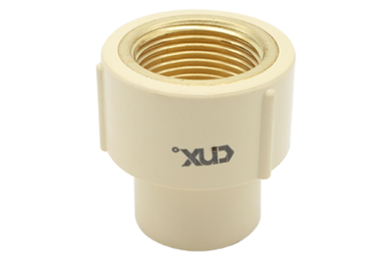 Adaptador Hembra Con Inserton De Laton De CPVC De 3/4" Cnx LCADAPH19