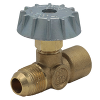 Válvula Aguja H*M 1/4 "FLARE*1/4" NPT, Cnx VAHM0606