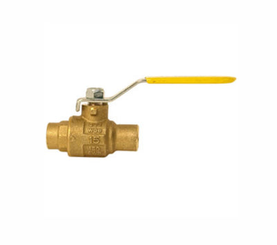 Válvula Esfera Latón Soldable 1/2