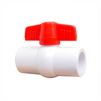 Válvula Esfera PVC Roscada 3/4" Rugo 100P-19