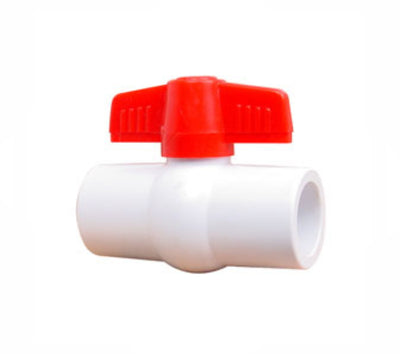 Válvula Esfera PVC Roscada 3/4
