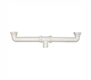Salida Central para Doble Tarja PVC Rugo 11-EP