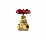 Valvula Compuerta Roscable 1/2" H/H Volante, Cnx 112H-8