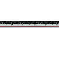 Calibrador Vernier Electrónico con Salida 0-12"/300mm Starrett 798B-12/300