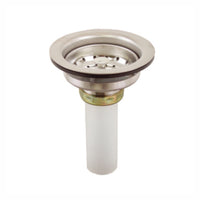 Contracanasta con Tubo de Acero Inoxidable Rugo 13IL
