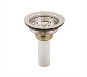 Contracanasta con Tubo de Acero Inoxidable Rugo 13IL