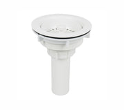 Contra Canasta para Fregadero PVC con Tubo Rugo 13-R