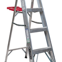 Escalera De Tijera De Aluminio Cuprum C-2312-04N
