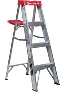 Escalera De Tijera De Aluminio Cuprum C-2312-04N