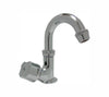 Llave Individual para Lavabo Maneral Tauro Rugo 16-B