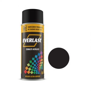 Pintura en Aerosol Negro Brillante Everlast 400ml 15-0102