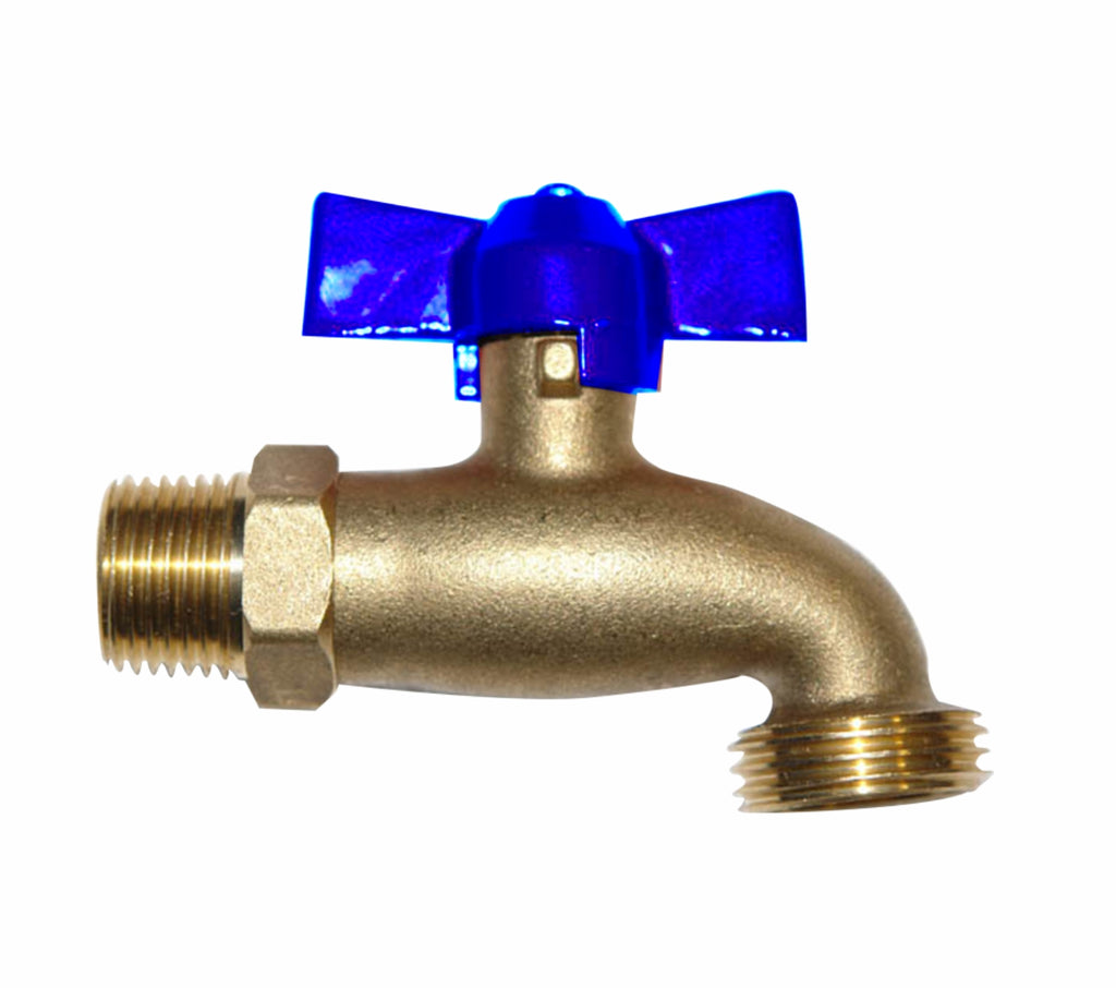 Llave para Jardín Cierre Rápido de 1/2" Rugo 2AL