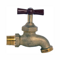 Llave para Jardín Grande sin Pulir de 1/2" Rugo 2G