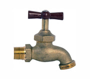Llave para Jardín Grande sin Pulir de 1/2" Rugo 2G