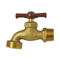 Llave para Jardín de 3/4" Rugo 2-I