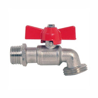 Llave Esfera para Jardín de 1/2" Rugo 2IM