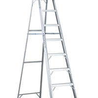 Escalera Tijera Aluminio Base C/Imán Cuprum 2213-09
