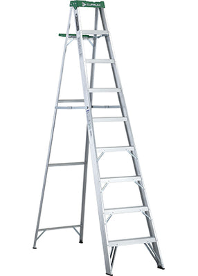 Escalera Tijera Aluminio Base C/Imán Cuprum 2213-09